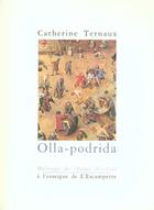 Couverture du livre « Olla-podrida » de Catherine Ternaux aux éditions Escampette