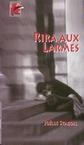 Couverture du livre « Rira aux larmes » de Joelle Stagoll aux éditions L'hebe