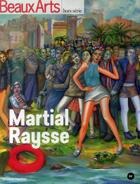 Couverture du livre « Beaux Arts Magazine ; Martial Raysse » de  aux éditions Beaux Arts Editions