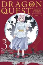 Couverture du livre « Dragon quest - les héritiers de l'emblème Tome 31 » de Kamui Fujiwara et Yuji Horii et Takashi Umemura aux éditions Mana Books