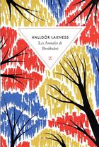 Couverture du livre « Les annales de Brekkukot » de Halldor Laxness aux éditions Zulma