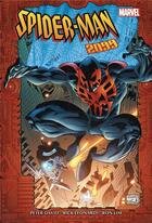 Couverture du livre « Spider-Man 2099 » de David Peter et Rick Leonardi aux éditions Panini
