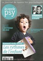 Couverture du livre « Le cercle psy n 22 les rythmes de l'enfant sept./oct./nov./2016 » de  aux éditions Sciences Humaines