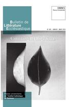 Couverture du livre « Bulletin de litterature ecclesiastique n 497 cxxv/1 (janvier-mars 2024) - connais-toi toi-meme » de Richer/Parce aux éditions Institut Catholique Toulouse