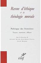 Couverture du livre « REVUE D'ETHIQUE ET DE THEOLOGIE MORALE HORS-SERIE » de  aux éditions Cerf