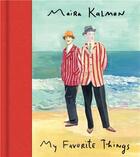 Couverture du livre « Maira kalman my favorite things » de Kalman Maira aux éditions Harper Collins