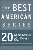 Couverture du livre « The Best American Series » de Best American Series Anya aux éditions Houghton Mifflin Harcourt