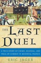 Couverture du livre « The Last Duel » de Eric Jager aux éditions Random House Digital