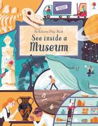 Couverture du livre « See inside : a museum » de Matt Oldfield et Annie Carbo aux éditions Usborne