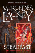 Couverture du livre « Steadfast » de Mercedes Lackey aux éditions Titan Digital