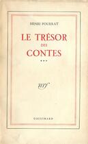 Couverture du livre « Le tresor des contes » de Henri Pourrat aux éditions Gallimard