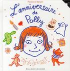 Couverture du livre « L'anniversaire de Polly » de Florence Sterpin aux éditions Gallimard-jeunesse