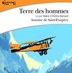 Couverture du livre « Terre des hommes » de Antoine De Saint-Exupery aux éditions Gallimard