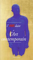 Couverture du livre « L'abcdaire de l'art contemporain » de Catherine Francblin aux éditions Flammarion