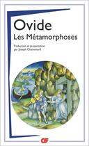 Couverture du livre « Les métamorphoses » de Ovide aux éditions Flammarion