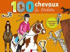 Couverture du livre « 100 chevaux à créer » de  aux éditions Pere Castor