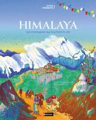 Couverture du livre « Himalaya : les montagnes qui touchent le ciel » de Maria Beorlegi et Soledad Romero Marino aux éditions Nathan