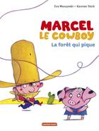 Couverture du livre « Marcel le cowboy Tome 1 » de Muszynski/Teich aux éditions Casterman