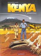 Couverture du livre « Kenya Tome 1 : apparitions » de Rodolphe et Leo aux éditions Dargaud