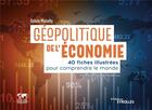 Couverture du livre « Géopolitique de l'économie : 40 fiches illustrées pour comprendre le monde » de Sylvie Matelly aux éditions Eyrolles