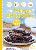 Couverture du livre « Délicieux desserts pour les enfants » de  aux éditions Fleurus