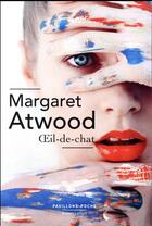 Couverture du livre « Oeil-de-chat » de Margaret Atwood aux éditions Robert Laffont
