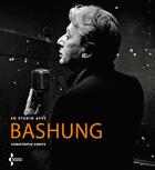 Couverture du livre « En studio avec Bashung » de Christophe Conte aux éditions Seghers