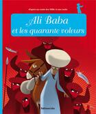Couverture du livre « Ali Baba et les quarante voleurs » de Anne Royer et Sebastien Pelon et Collectif aux éditions Lito