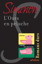 Couverture du livre « L'ours en peluche » de Georges Simenon aux éditions Omnibus