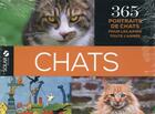 Couverture du livre « 365 - chats » de Carreno/Sautai aux éditions Solar