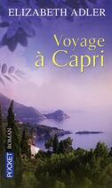 Couverture du livre « Voyage à Capri » de Adler Elizabeth aux éditions Pocket