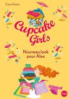 Couverture du livre « Cupcake Girls Tome 20 : nouveau look pour Alex » de Coco Simon aux éditions Pocket Jeunesse