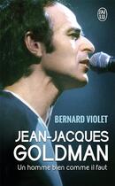 Couverture du livre « Jean-Jacques Goldman » de Bernard Violet aux éditions J'ai Lu