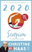 Couverture du livre « Scorpion (édition 2020) » de Christine Haas aux éditions J'ai Lu