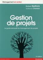 Couverture du livre « Gestion de projets (5e édition) » de Robert Buttrick aux éditions Pearson