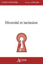 Couverture du livre « Diversite et inclusion » de  aux éditions Atlande Editions