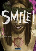 Couverture du livre « Smile! Tome 2 » de Mitei Hattori aux éditions Mangetsu