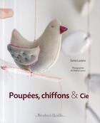 Couverture du livre « Poupées, chiffons et Cie » de Lucano-S aux éditions Marabout