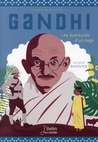 Couverture du livre « Ghandi » de Sylvie Baussier aux éditions Belin Education