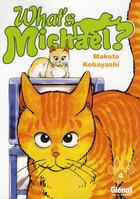 Couverture du livre « What's Michael ? Tome 4 » de Makoto Kobayashi aux éditions Glenat