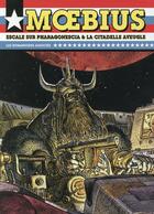 Couverture du livre « Escale sur Pharagonescia ; la citadelle aveugle ; coffret » de Moebius aux éditions Humanoides Associes