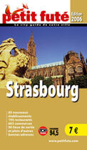 Couverture du livre « Strasbourg (édition 2006) » de Collectif Petit Fute aux éditions Le Petit Fute