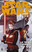 Couverture du livre « STAR WARS COMICS N.3 ; la tribu perdue des Sith » de  aux éditions Delcourt Presse