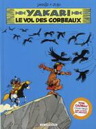 Couverture du livre « Yakari t.14 : le vol des corbeaux » de Derib et Job aux éditions Lombard