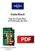 Couverture du livre « Costa Rica (6e édition) » de Yanagihara Wendy et Gregor Clark aux éditions Lonely Planet