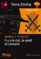 Couverture du livre « Terra Divina ; saison 2 l'intégrale » de Marie Fontaine aux éditions La Bourdonnaye
