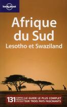 Couverture du livre « Afrique du sud, lesotho et swaziland 7ed » de Bainbridge/Armstrong aux éditions Lonely Planet France