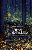 Couverture du livre « Journal de l'invisible : exercices à l'usage de l'âme » de Brigitte Pietrzak aux éditions Mamaeditions