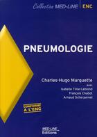 Couverture du livre « Pneumologie » de Marquette Charles-Hu aux éditions Med-line