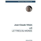 Couverture du livre « Ab lettres du monde » de Jean-Claude Villain aux éditions Petra
